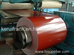 COLOR ZINC COATED STEEL SHEET IN COILS