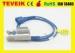 SpO2 sensor for Biolight patient monitor Adult finger clip 3ft DB 7pin