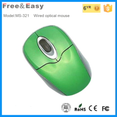 Hot sale wired usb cable mouse in good price