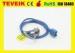 SpO2 sensor for MEK patient monitor neonate wrap/Y type 3ft DB 9pin