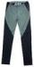 Fashion Mixd Rib Ladies Casual Pants / oem elastic waist pants