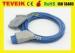 Professional Adult Nihon KohdenSpo2 Sensor With Soft Tip 14pin 10 Feet