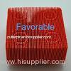 Red Nylon Bristles Round Foot For Lectra Cutter VT5000 / VT7000