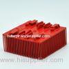 Red Nylon Bristles block Round Foot For Lectra Cutter VT2500