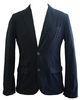 Black Cotton mens Suit Jacket Garment Dyeing Service / professional clothes dying