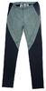Fashion Mixd Rib Ladies Casual Pants / oem elastic waist pants
