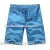 Fashion Cotton boys Denim Shorts mens light blue pants with pockets
