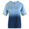 Summer Round neck Mens Tee Shirts Casual top wear with Denim Dying
