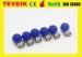 26 mm BallDiameter Nickel Plated Adult Suction Electrode For ECG Banana 4.0