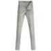 Slim fitting Ladies Casual Pants Womens Tencel Printed trousers