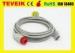 Medical Device Spacelabs IBP Cable with Utah Transducer / Round 12pin ToUtahAdapter