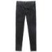 Black Twill Tencel Ladies Casual Pants womens casual trousers