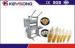 Cone Ice Cream Making Machine cream Stainless Steel Scraper Blade Beater