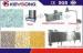 Long Thin Artificial Rice Making Machine With Two Screw Extruder
