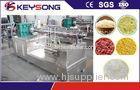 100 - 500kg per hour Automatic Twin Screw Extruder Machine For Rice Processing