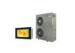 Galvanized Steel Casing Housing EVI Heat Pump R410A / Air Source Heat Pumps