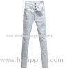 Slim Fashion Wrinkled Long Ladies Casual Pants With Garment Wash