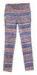 Colored Elastan Printed Ladies Casual Pants with Five Pocket