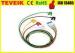 M1971A 5 ECG lead wires with clip for patient monitor