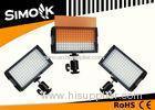 High Output 18W 3pcs Stackable LED Photography Lights Photo Studio Dimmable Lighting