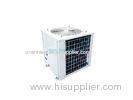 Residential Heating Cooling And Air Source DHW Heat Pump 25KW Top Discharge type