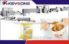 100 - 500 kg/h Breakfast Cereals Corn Flakes Making Machine CE