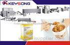 100 - 500 kg/h Breakfast Cereals Corn Flakes Making Machine CE