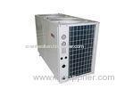 35 KW Industrial Top Discharge Air Source Heat Pump R410A Refrigerant