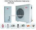 Spendings - Saving Hot Water EVI Heat Pump 14kw For Cold Winter