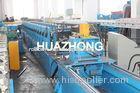 PLC control automatic Door Frame Roll Forming Machine with 65mm diameter shaft