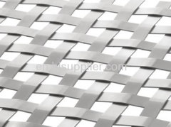 Flat Wire Woven Mesh