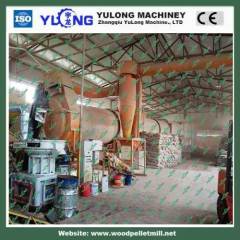 2-3t/h wood pellet line machine