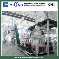 wood pellet making line used pellet mill machine with high capacity