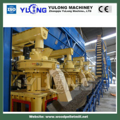 wood pellet making machinery