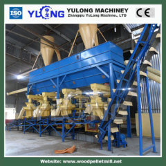 500kg/h wood pellet mill/ used wood pellet plant/ pellet making line price