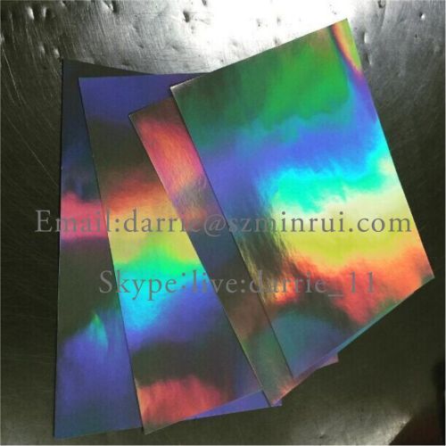 Tamper evident paper holographic destructible label.hologram for anti-counterteit warranty sticker