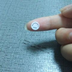 Customized Hot Sale White Coated Round Warranty Void Label Small Single Color Printed Warranty Labels