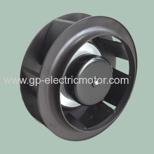 12V 24V 48V suction ventilation centrifugal fan 280mm B type