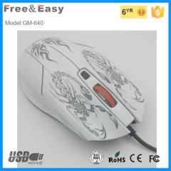 2015 newest 6D gaming mouse