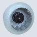 dc small ventilation centrifugal fan 310mm C type