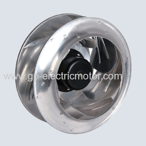 12V 24V 48V small air ventilation centrifugal fan 355mm A type