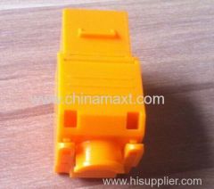 CAT6 UTP Toolless Keystone Jack 180 degree