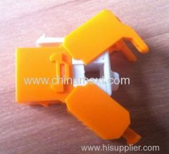 CAT6 UTP Toolless Keystone Jack 180 degree