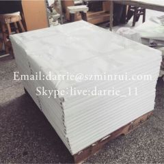 Large size self adhesive destructible label material medium destructible paper.professional D2 destructible label paper