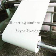 Large size self adhesive destructible label material medium destructible paper.professional D2 destructible label paper