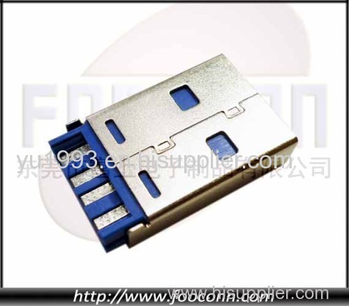 USB 3.0 Connector AM Short-solder Type