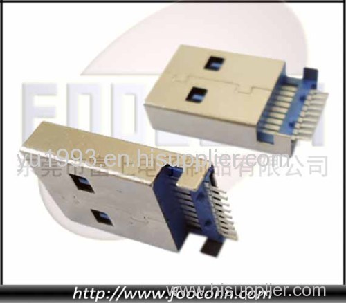 USB 3.0 Connector AM Board Cut SMT Type