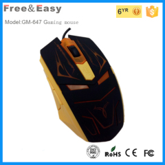 well design wired usb optical mice