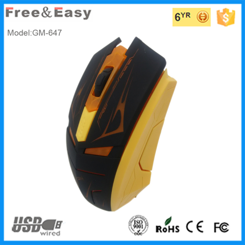 well design wired usb optical mice