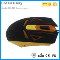 well design wired usb optical mice